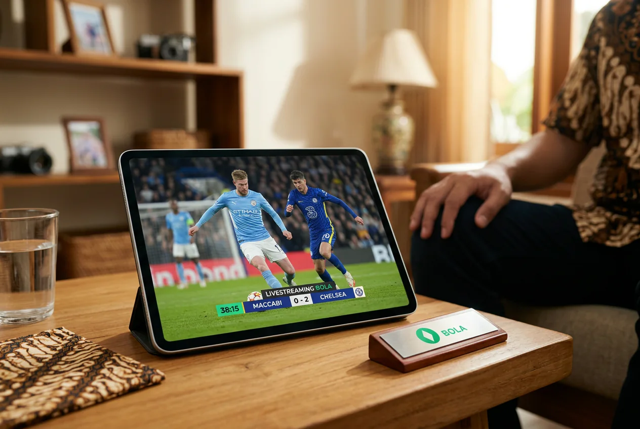 Panduan Praktis Nonton Bola Live dan Optimasi Kualitas Streaming Daring