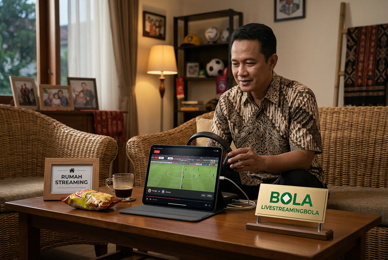 Panduan Streaming Bola Live Hari Ini dan Cara Optimasi Siaran